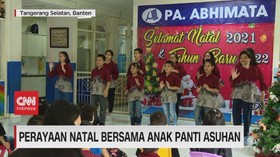 VIDEO: Perayaan Natal Bersama Anak Panti Asuhan