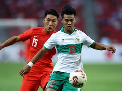 Susunan Pemain Indonesia Vs Singapura: Egy Maulana Cadangan