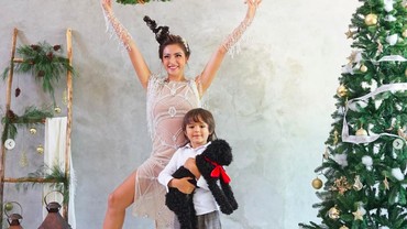 Jedar Cuman Foto Bareng El Barack di Hari Natal, ke Mana Vincent Veerhag?