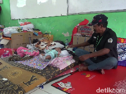 Makna dan Harapan Natal 2021 Bagi Korban Erupsi Semeru