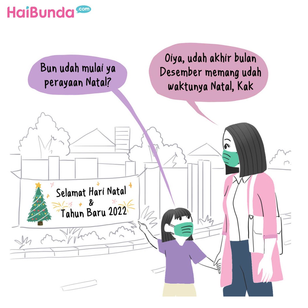 Natal di Lingkungan Rumah Kakak