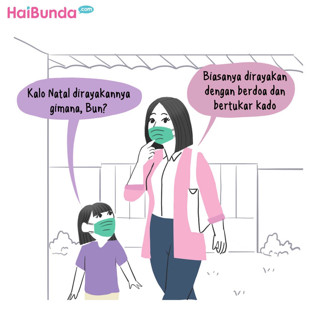 Natal di Lingkungan Rumah Kakak