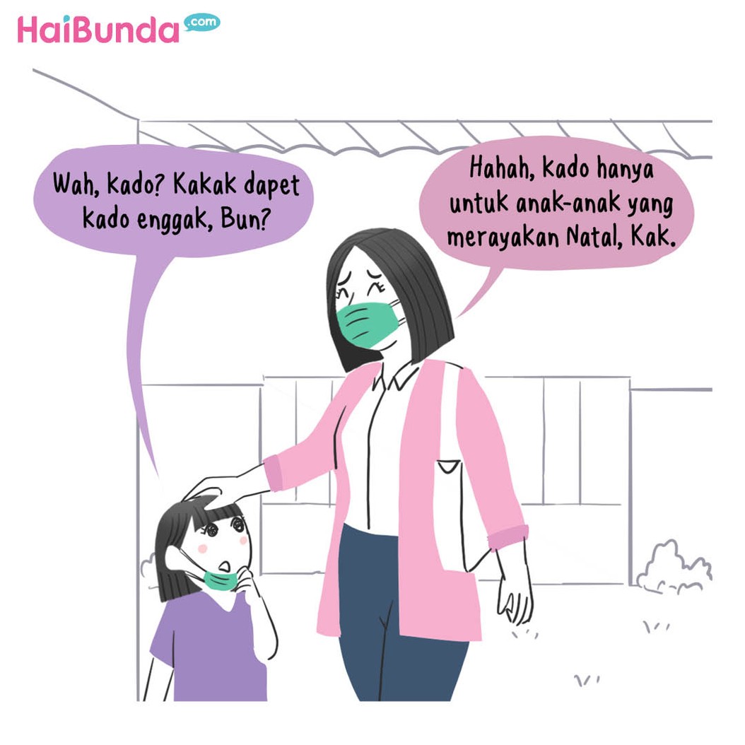 Natal di Lingkungan Rumah Kakak