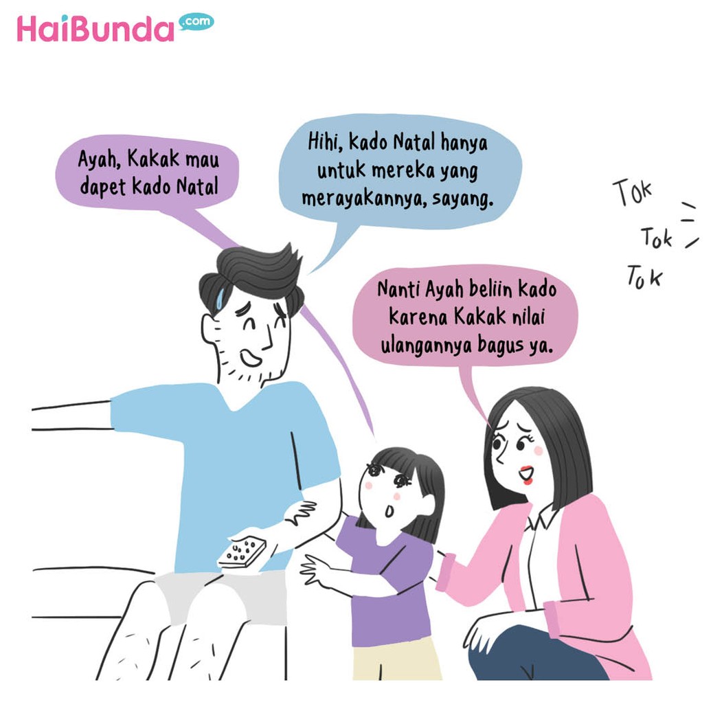 Natal di Lingkungan Rumah Kakak