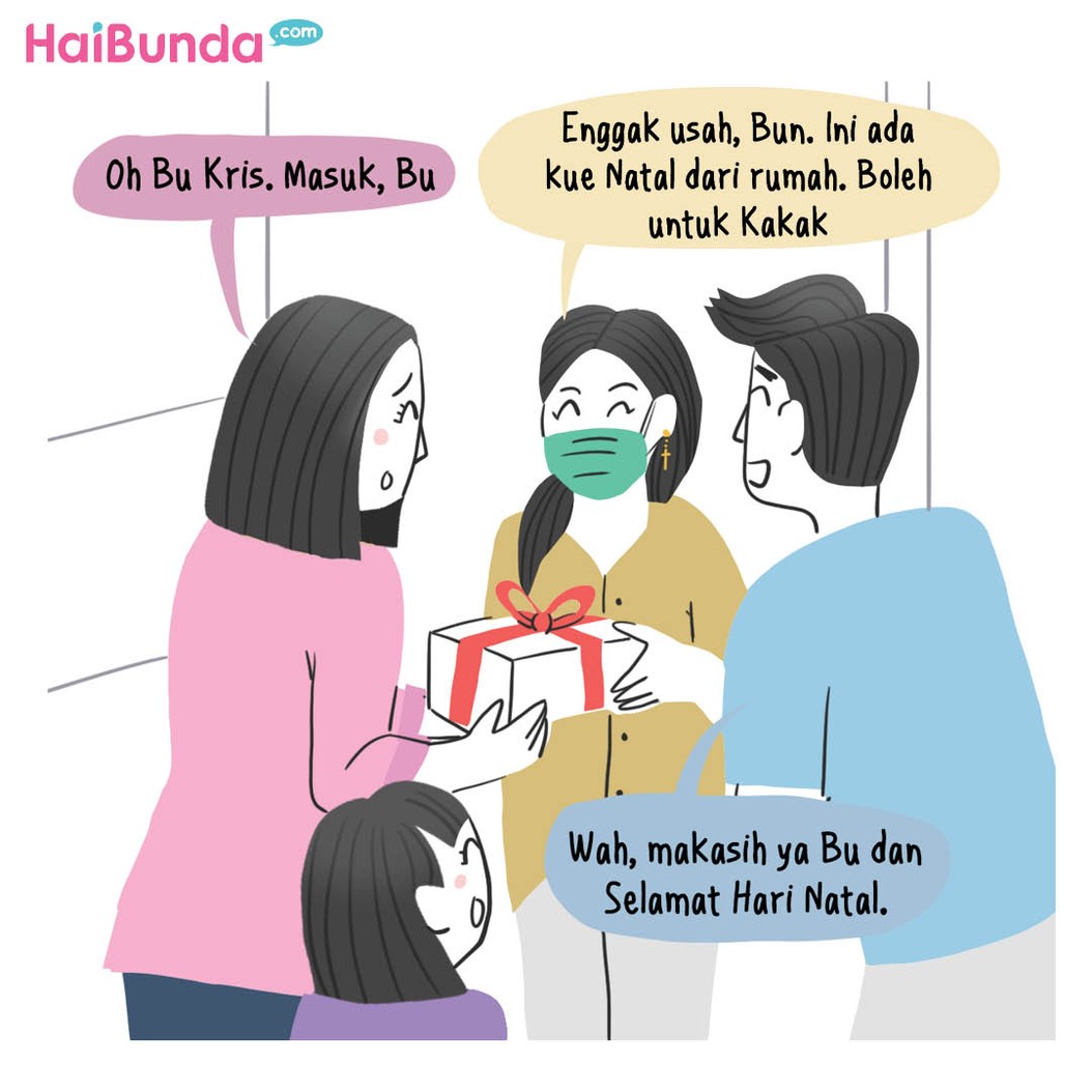 Natal di Lingkungan Rumah Kakak