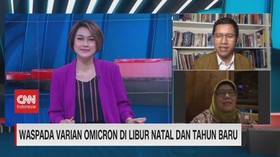 VIDEO: Waspada Varian Omicron di Libur Natal Dan Tahun Baru