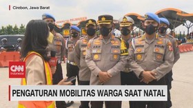 VIDEO: Pengaturan Mobilitas Warga Saat Natal