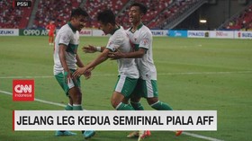 VIDEO: Jelang Leg Kedua Semifinal Piala AFF