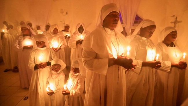 FOTO: Kemeriahan Natal di Berbagai  Negara di Dunia
