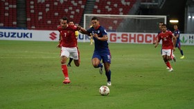 Keributan dan 3 Kartu Merah Warnai Laga Indonesia vs Singapura