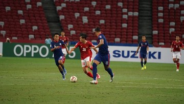 Timnas Indonesia ke final Piala AFF 2021 (2020) setelah menang dramatis 4-2 atas Singapura pada leg kedua semifinal di Stadion Nasional, Sabtu (25/12) malam.