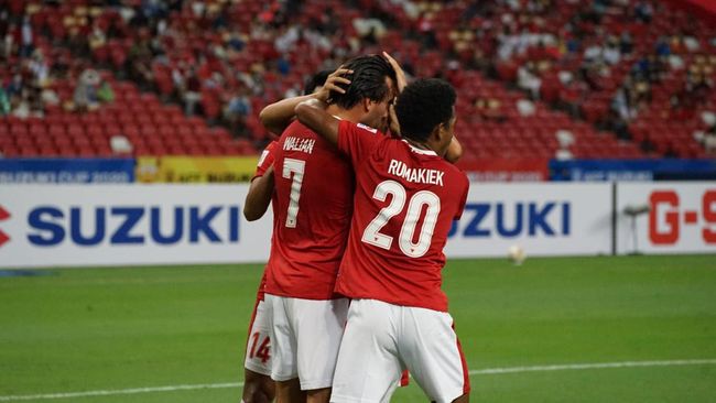 Final Piala AFF: Timnas Indonesia vs Thailand