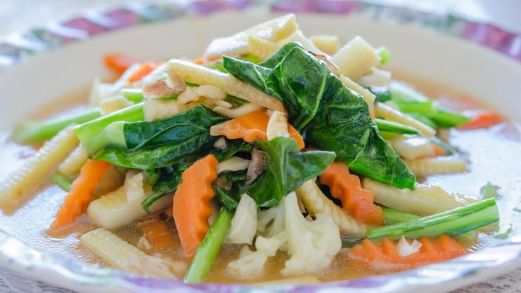 Resep Capcay Kuah Kental