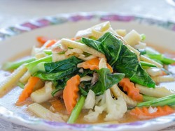 Resep Capcay Kuah Sederhana yang Gurih dan Sedap
