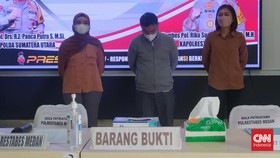 Jadi Tersangka Penganiayaan Pelajar Medan, Kader PDIP Cuma Wajib Lapor