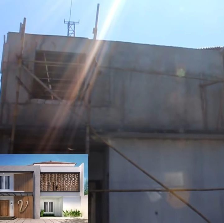 <p>Venna Melinda belum lama ini pamerkan rumah lamanya yang sedang dalam proses renovasi, Bunda. (Foto: YouTube: VENNA MELINDA Channel)</p>