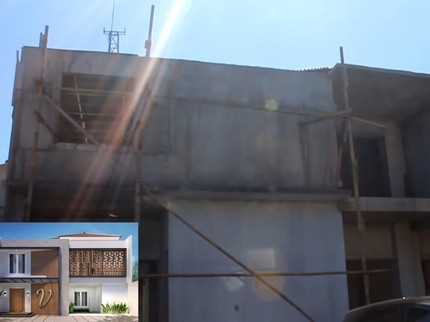 7 Potret Renovasi Rumah Venna Melinda, Biar Move On dan Berkah di 2022