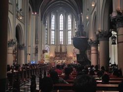 Kapasitas Misa Natal di Katedral Jakarta Naik, Begini Suasananya