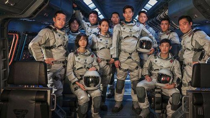 Jadi Topik Hangat, Simak Fakta Menarik Serial Netflix Korea 'The Silent Sea' yang Dibintangi Gong Yoo