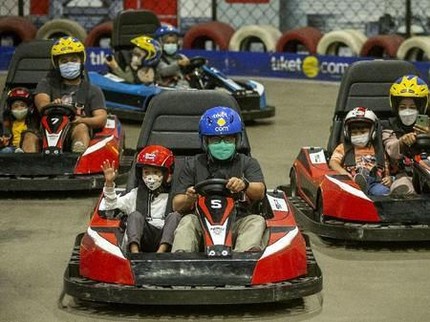 Ajak Keluarga Liburan Seru di Trans Studio Cibubur, Coba 3 Wahana Favorit Ini
