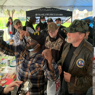 Rayakan Natal, Arnold Schwarzenegger Sumbang 25 Rumah untuk Veteran