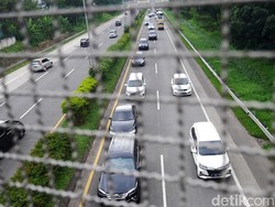 Arus Balik Liburan Tahun Baru, 137 Ribu Kendaraan Kembali ke Jabotabek