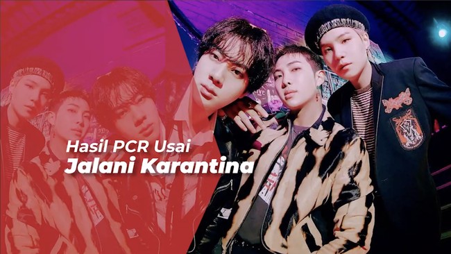 Susul Suga, RM dan Jin BTS Dinyatakan Positif Covid-19