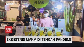 VIDEO: Eksistensi UMKM di Tengah Pandemi