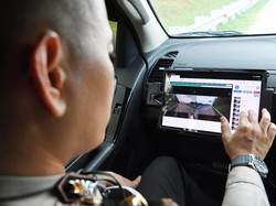 Tak Ada Tilang Manual, Satlantas Polres Tangsel Siapkan ETLE Mobile