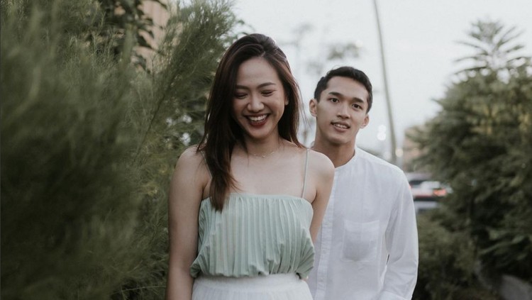 Jonatan Christie dan Shanju Jonatan Christie dan Shanju.