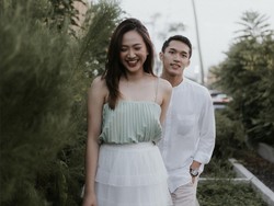 Kisah Cinta Shanju eks JKT 48 dan Jonatan Christie, Awalnya Diam-diam