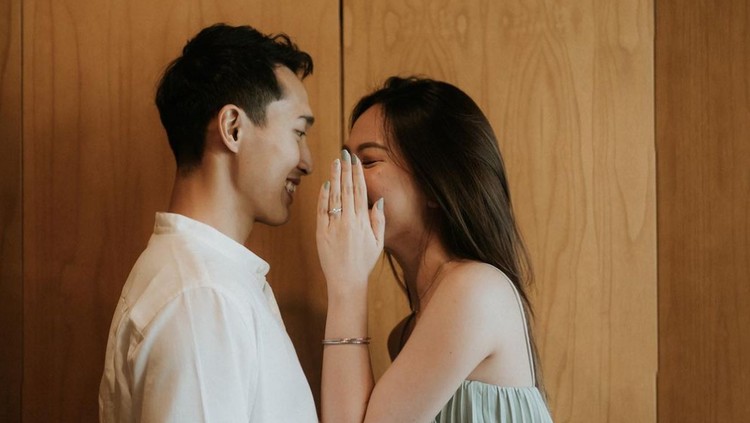 Jonatan Christie dan Shanju.