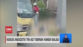 VIDEO: Kasus Anggota TNI AD Tabrak Hamdi-Salsa