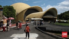Libur Awal Tahun Baru 2022, TMII Jakarta Diserbu 9.570 Pengunjung