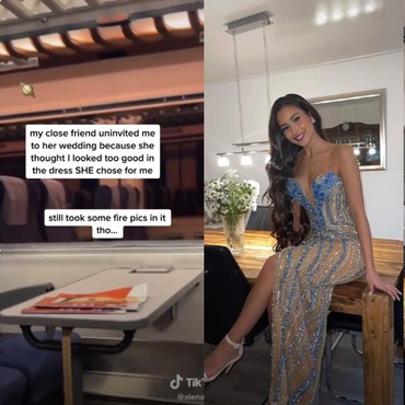 Takut Kalah Cantik, Model Ini Batal Diundang ke Pernikahan Temannya