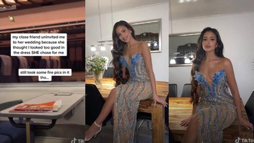 img-title Takut Kalah Cantik, Model Ini Batal Diundang ke Pernikahan Temannya