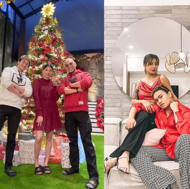 Beda Agama, 5 Pasangan Artis Ini Rayakan Natal Bersama