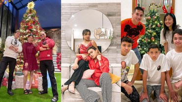 img-title Beda Agama, 5 Pasangan Artis Ini Rayakan Natal Bersama