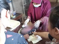 Bayi Prematur Ditemukan Menangis di Kuburan Pasuruan