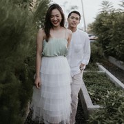 5 Tahun Berpacaran, Simak Gaya Jonathan Christie Ketika Melamar Shanju JKT48