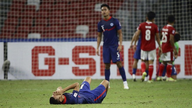 Pelatih timnas Singapura Tatsuma Yoshida tersentuh hanya dengan 8 pemain Singapura bisa sulitkan Indonesia di semifinal Piala AFF 2020 (Piala AFF 2021).