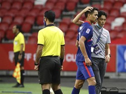 Piala AFF 2020: Pelatih Singapura Sulit Terima Keputusan Wasit