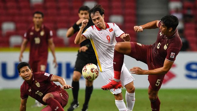 Wasit Korea di Final Piala AFF Vietnam vs Thailand Jadi Sorotan