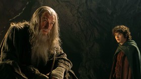 Sinopsis Lord of the Rings: Fellowship of the Ring di Bioskop Trans TV