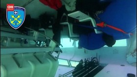 VIDEO: Kapal Tenggelam di Yunani, 16 Imigran Gelap Tewas