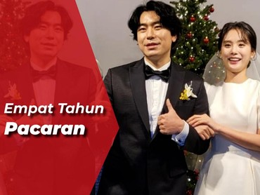 Lee Si Eon dan Seo Ji Seung Resmi Menikah Tepat di Hari Natal