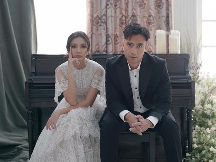 Segera Menikah, Intip 5 Potret Pre-Wedding Vidi Aldiano dan Sheila Dara Aisha