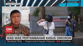 VIDEO: Was-was Pertambahan Kasus Omicron