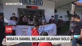 VIDEO: Wisata Sambil Belajar Mengenal Sejarah Solo