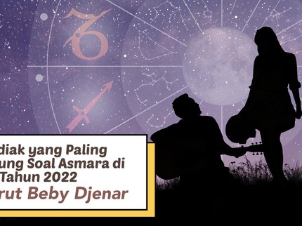 5 Zodiak yang Paling Beruntung Soal Asmara di Tahun 2022 Menurut Beby Djenar